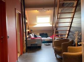 La pause Pom' de Pain appartement，位于罗谢豪的酒店