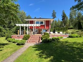 Villa Jalaja，位于曼蒂哈尔尤的酒店