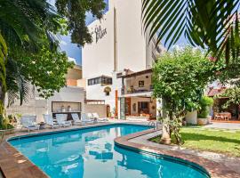 Casa del Balam Merida，位于梅里达的酒店