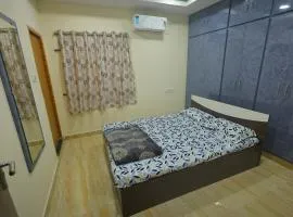 Newly built spacious and luxurious 2bhk with scenic hill views in tirupati
