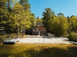 Scenic Spider Lake Beach Resort Pontoon Rentals
