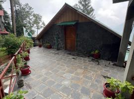 Haven Hilltop Cottage，位于Dunga Gali的酒店