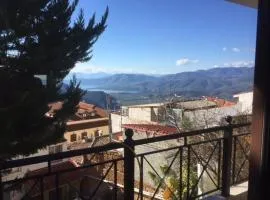 Stone House Overlooking the DELPHIC LANDSCAPE - SEA