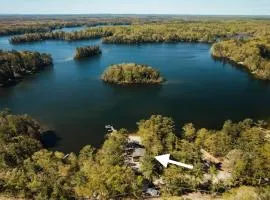 Sandy Beach l Pontoon Rentals l Bonfires l Spider