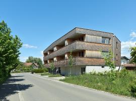 BOUTIQUE APARTMENTS LUSTENAU Nachhaltige Kühlung über Erdsonde und Fussbodenkühlung，位于卢斯特瑙的酒店
