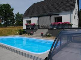 Leśniczówka Lawenda，位于托日姆的酒店