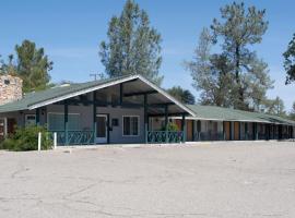 黑鹰汽车旅馆，位于科斯戈尔德的酒店
