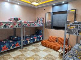 Aéroport hostel et chamber maison Marrakech，位于马拉喀什的酒店