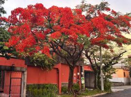 Arbol de Fuego Eco-hotel，位于圣萨尔瓦多的酒店
