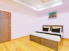 Hotel O Nandhi Inn，位于Vemalwāda的酒店