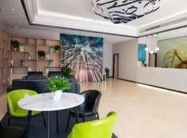 GreenTree Inn Tangshan Nanhu International Exhibition Center