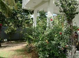 Colombo Airport Field View Villa，位于Dewamottawa的酒店