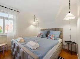 LubuNest3 Terrasse mit Grill & eigenem Parkplatz