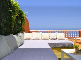 OCEANFRONT CHILLSTAY - 4 Beds and a Pool，位于桑蒂亚戈德尔泰德的酒店