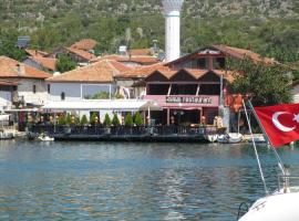 Onur Pension，位于Kaleucagız的酒店