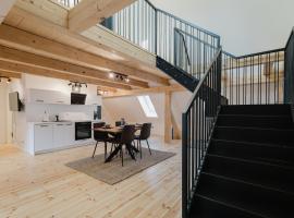 Stilvolles Wohnen am Ziegeltor - Für Gruppen, Pärchen und Singles，位于安贝格的酒店