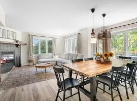 Townhouse On The Golf W Pool Access -aiglon 1666