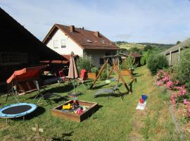 Ferienwohnung Geistalblick，位于Neuenstein的酒店