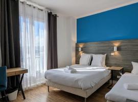 图萨特蓝色酒店，位于敦刻尔克的酒店