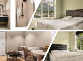 Hardanger Odda Apartments，位于奥达的酒店