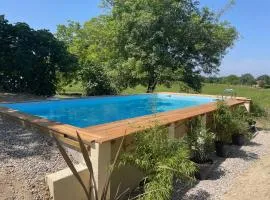 Maison de campagne / piscine privée