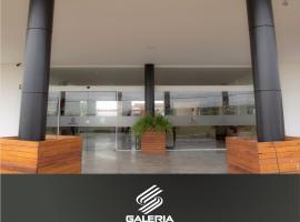 Galeria hotel，位于雅乌的酒店