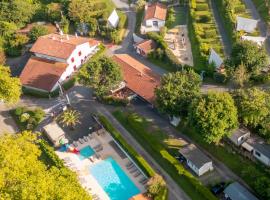 Glamping Urrugne，位于乌瑞基尼的酒店