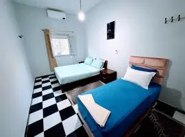 Spacious Apartment with Motorcycle Garage, Free Parking, and Air Conditioning