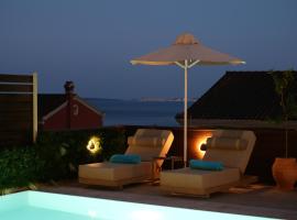 Corfelia Seaview Suites，位于阿普索斯的酒店