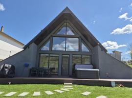 CBN Cabana，位于Muntele Cacovei的木屋