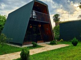 Diamond Cottages，位于拉戈代希的带停车场的酒店