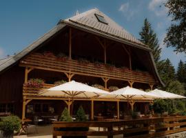 Boutique Hotel Mühle Schluchsee，位于施卢赫湖的酒店