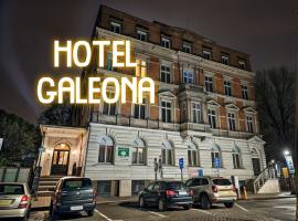 Galeona - Hotel turystyczny，位于埃尔布隆格的酒店