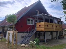 Spehnerhof，位于Vogt的酒店