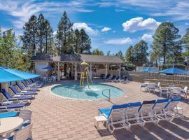 Wyndham Flagstaff Resort 1BR Apartment with Resort Access，位于弗拉格斯塔夫的酒店