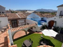 Canaan Boutique Hotel Ronda，位于隆达的酒店