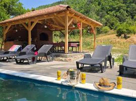 Kmetova Bajka，位于Janja的酒店