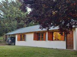 Cabaña Del Viento，位于Huinganco的酒店