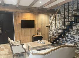 Sur les traces d Athéna，位于Faymoreau的酒店