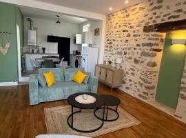 L ancien presbytere，位于阿瓦隆的自助式住宿