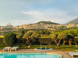 UNICA Assisi agri-charming house，位于阿西西的酒店
