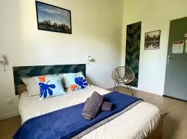 Studio Sydney Charme et jardin I séjour pro ou romantique
