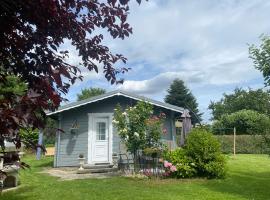 Ferienhäuschen in Beetz - in 5 min am See und Wald，位于Kremmen的酒店