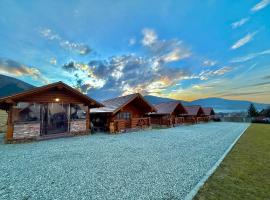 St&acirc;na Boierilor，位于古拉勒乌卢伊的山林小屋