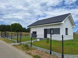 Nowoczesny wypoczynek - dom blisko jeziora i lasu