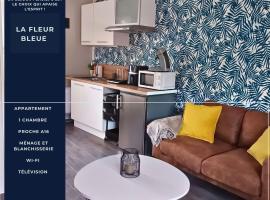 La Fleur Bleue - Cozy Apartment