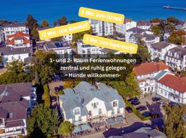 Appartementhaus Sonnenschein - 250m zum Strand im Zentrum von Binz，位于宾茨的酒店