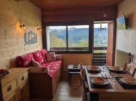 Perce-neige，位于Murat-le-Quaire的酒店
