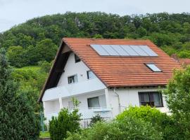 Ferienhaus Meisenglück - Ihr großes und komfortables Ferienhaus in 97633 Sulzfeld-Leinach，位于Leinach的酒店