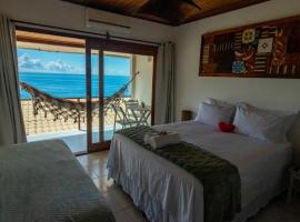 Pousada Aroeira，位于莫罗圣保罗的带热水浴缸的酒店